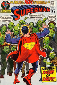 Cover for Superman (DC, 1939 series) #237