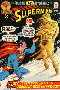 Cover for Superman (DC, 1939 series) #238