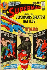 Cover Thumbnail for Superman (DC, 1939 series) #239