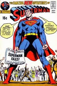 Cover Thumbnail for Superman (DC, 1939 series) #240
