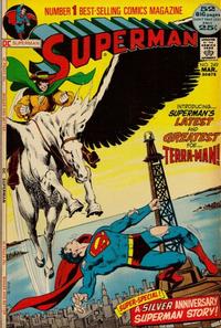 Cover for Superman (DC, 1939 series) #249