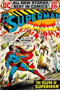 Cover Thumbnail for Superman (DC, 1939 series) #255
