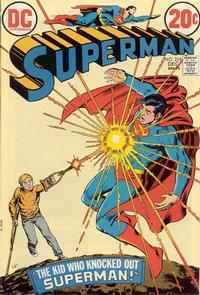 Cover for Superman (DC, 1939 series) #259