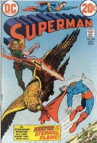 Cover Thumbnail for Superman (DC, 1939 series) #260