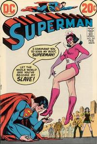 Cover for Superman (DC, 1939 series) #261