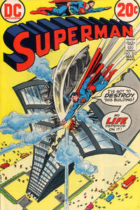 Cover Thumbnail for Superman (DC, 1939 series) #262