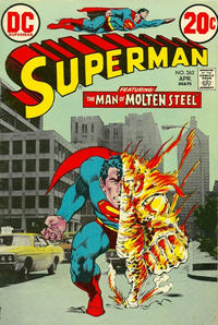 Cover Thumbnail for Superman (DC, 1939 series) #263