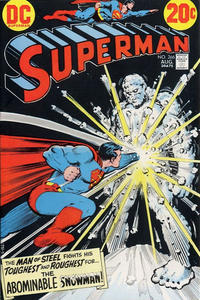 Cover Thumbnail for Superman (DC, 1939 series) #266