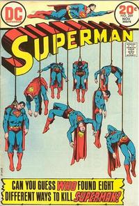 Cover for Superman (DC, 1939 series) #269