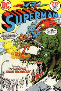 Cover for Superman (DC, 1939 series) #270