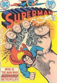 Cover for Superman (DC, 1939 series) #271