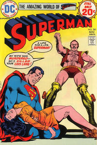 Cover Thumbnail for Superman (DC, 1939 series) #281