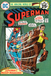 Cover for Superman (DC, 1939 series) #283