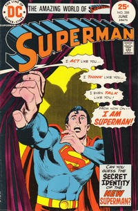 Cover for Superman (DC, 1939 series) #288