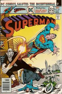 Cover for Superman (DC, 1939 series) #301