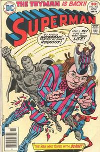 Cover for Superman (DC, 1939 series) #305