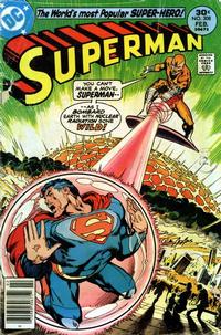 Cover Thumbnail for Superman (DC, 1939 series) #308