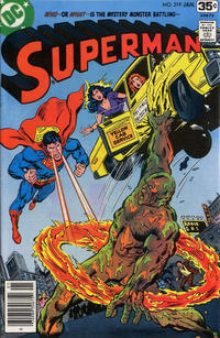 Cover Thumbnail for Superman (DC, 1939 series) #319