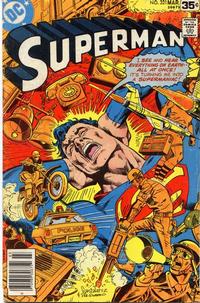 Cover Thumbnail for Superman (DC, 1939 series) #321