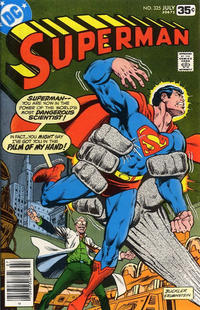 Cover Thumbnail for Superman (DC, 1939 series) #325