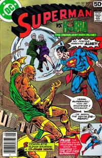 Cover for Superman (DC, 1939 series) #327