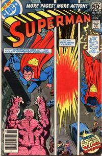 Cover Thumbnail for Superman (DC, 1939 series) #329