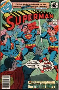 Cover for Superman (DC, 1939 series) #332