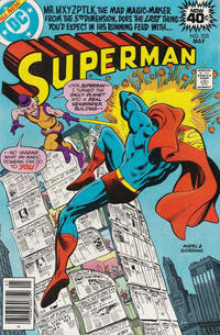 Cover for Superman (DC, 1939 series) #335