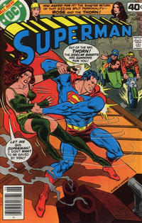 Cover for Superman (DC, 1939 series) #336