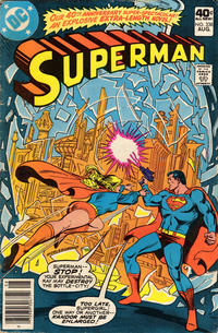 Cover Thumbnail for Superman (DC, 1939 series) #338