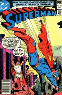 Cover Thumbnail for Superman (DC, 1939 series) #343