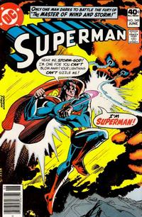 Cover for Superman (DC, 1939 series) #348