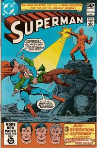 Cover Thumbnail for Superman (DC, 1939 series) #355 [Direct]