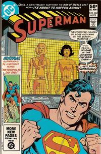 Cover for Superman (DC, 1939 series) #362 [Direct]