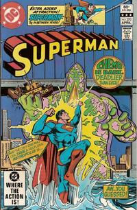 Cover for Superman (DC, 1939 series) #370 [Direct]