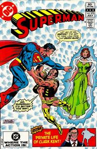 Cover for Superman (DC, 1939 series) #373 [Direct]