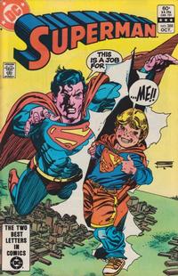 Cover Thumbnail for Superman (DC, 1939 series) #388 [Direct]