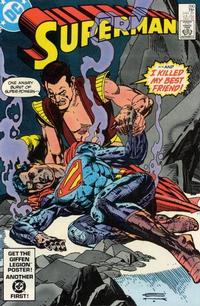 Cover Thumbnail for Superman (DC, 1939 series) #390 [Direct]