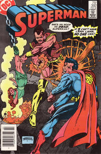 Cover for Superman (DC, 1939 series) #392 [Newsstand]