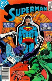 Cover for Superman (DC, 1939 series) #396 [Newsstand]