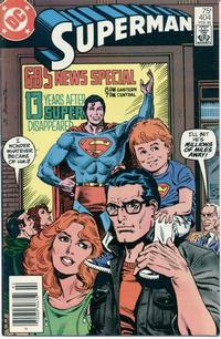 Cover for Superman (DC, 1939 series) #404 [Newsstand]