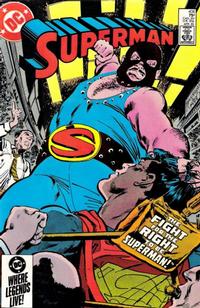 Cover for Superman (DC, 1939 series) #406 [Direct]