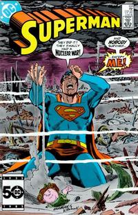 Cover Thumbnail for Superman (DC, 1939 series) #408 [Direct]