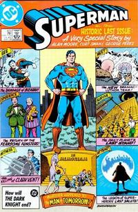 Cover Thumbnail for Superman (DC, 1939 series) #423 [Direct]