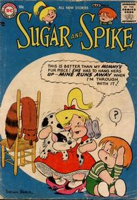 Cover Thumbnail for Sugar & Spike (DC, 1956 series) #6