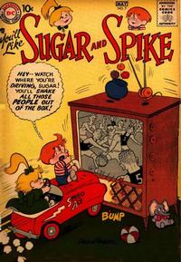 Cover for Sugar & Spike (DC, 1956 series) #7