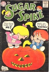 Cover Thumbnail for Sugar & Spike (DC, 1956 series) #25
