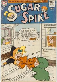 Cover Thumbnail for Sugar & Spike (DC, 1956 series) #45
