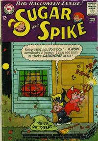 Cover for Sugar & Spike (DC, 1956 series) #55
