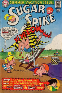 Cover Thumbnail for Sugar & Spike (DC, 1956 series) #72